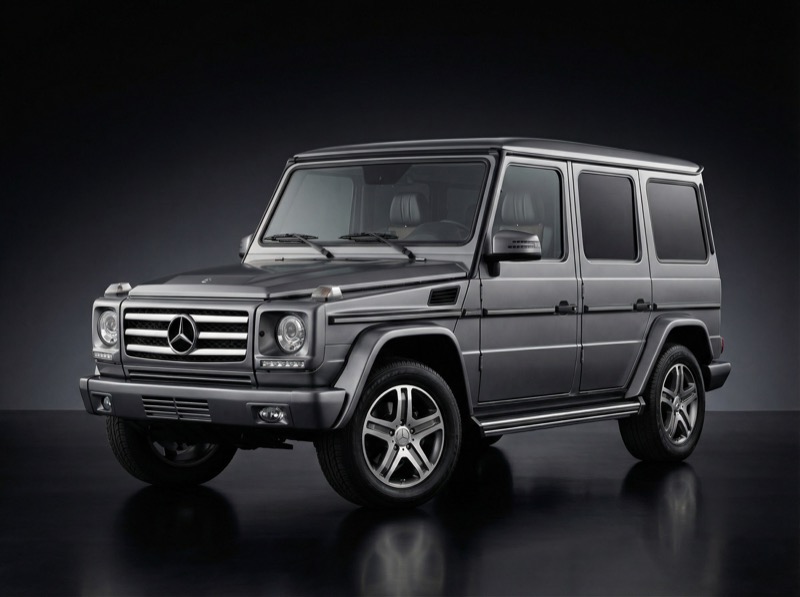 Mercedes G-Class 2018